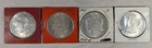 LOT OF 4 1921 P MORGAN SILVER DOLLARS #85