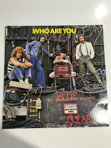 Vintage LP Vinyl Record The Who - Who Are You - Ex Cond