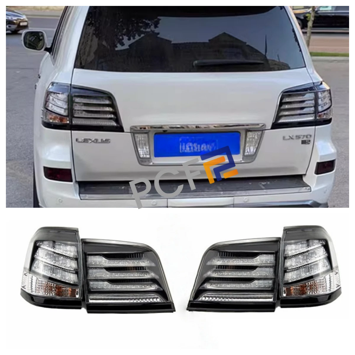 Lights & Lamps for Lexus LX570 for sale | eBay