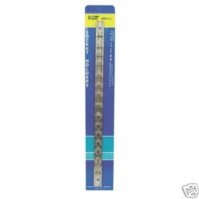 Vim Tools V421 3/8-Inch Socket Holder Rail