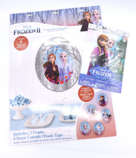 Frozen II Decorating Portrait and Tatoo Party Set