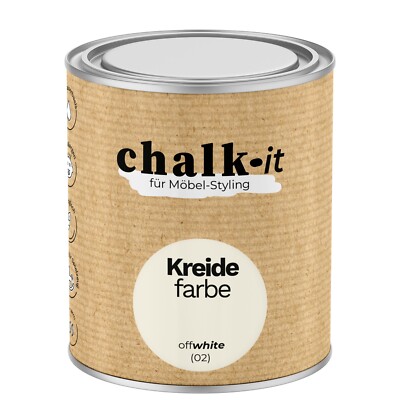Kreidefarbe Shabby Chic Möbel Holzlack Vintage Natur 40 Farben Auswahl Möbellack
