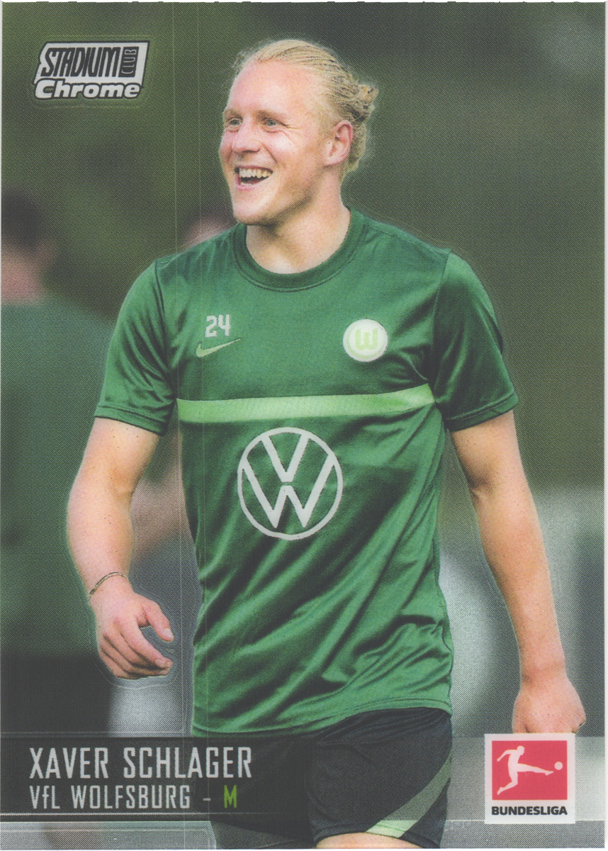 2022 Topps Stadium Chrome Bundesliga Xaver Schlager | eBay