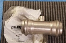 VICTAULIC / VIC-PRESS P588 SS 2"X2"X3/4" TEE w/ THREADED BRANCH