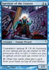 Survivor of the Unseen Light Play, English Magic the Gathering MTG ColdSnap