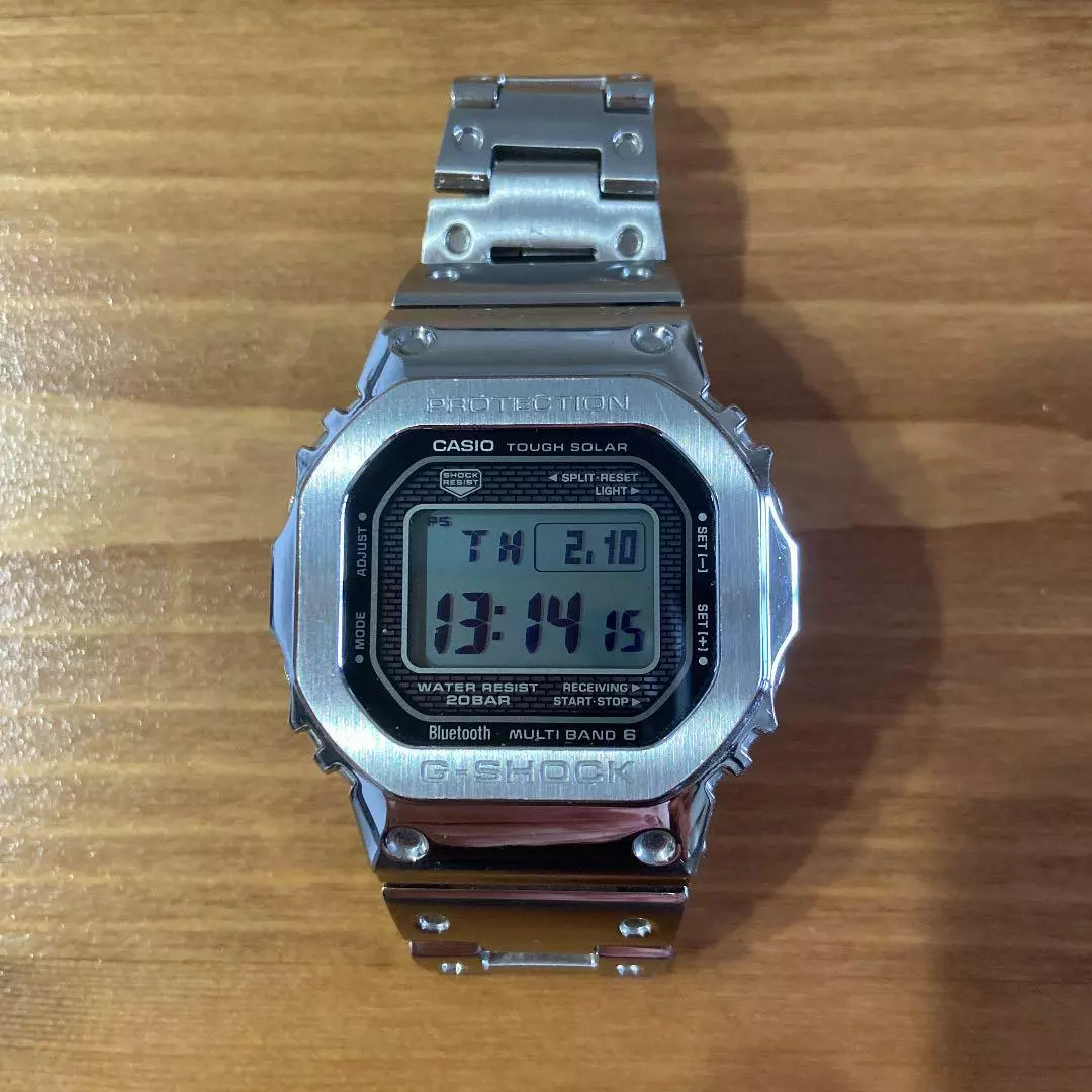 Casio G-Shock Watch GMW-B5000D-1JF Full metal Radio wave solar