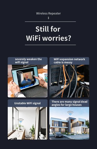 WIFI 6 Gigabit Wireless Extender 2.4/5Ghz Dual Band Signal Booster Repeater New - 第 6/25 張圖片