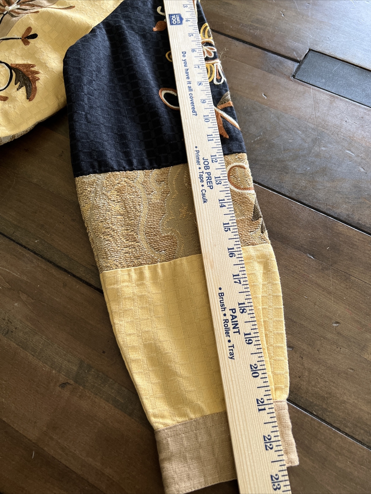 INDIGO MOON SIZE S Boho Patchwork Embroidered Jac… - image 9