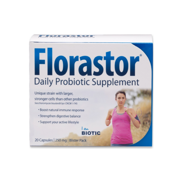 Florastor Daily Probiotic Supplement 250 Mg Capsules 20 Ea 14365057 For Sale Online Ebay