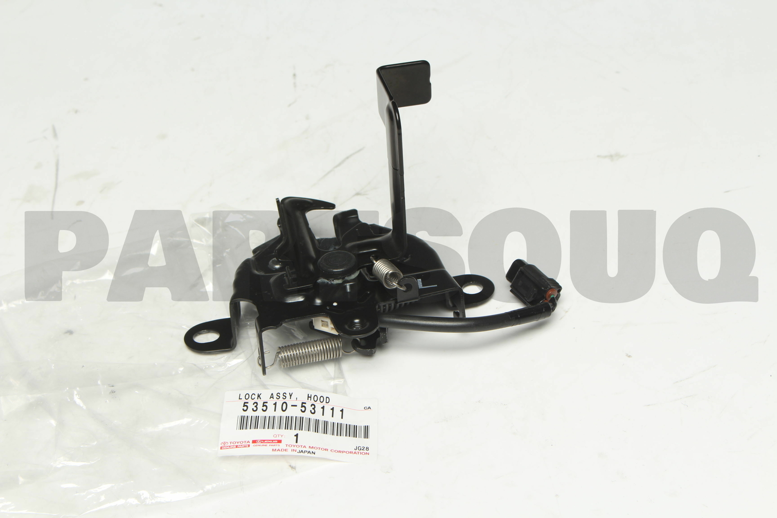 5351053111 Genuine Toyota LOCK ASSY HOOD 53510-53111 | eBay
