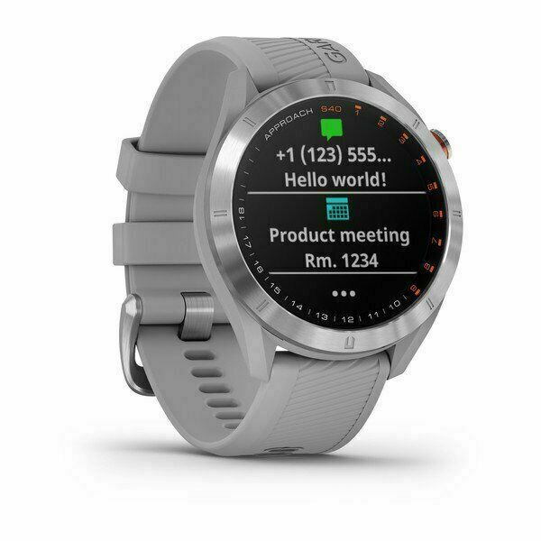 НОВЫЙ В УПАКОВКЕ Garmin Approach S40 Серый | 010-02140-00