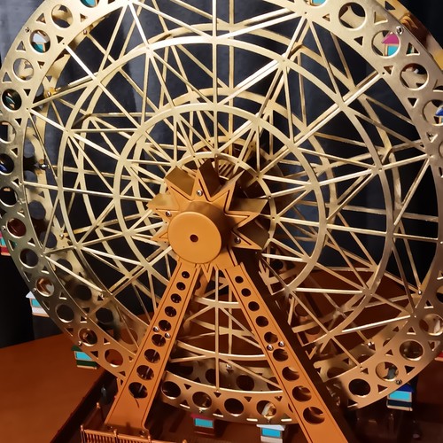 Gold Label Collection WELTAUSSTELLUNG RIESENRAD funktionstüchtig Lichter & Musik SIEHE VIDEO - Bild 11 von 16