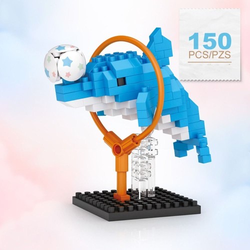 Mini Animal Building Block Toys Cute Animal Model Assembled Toys Kid - Picture 12 of 17