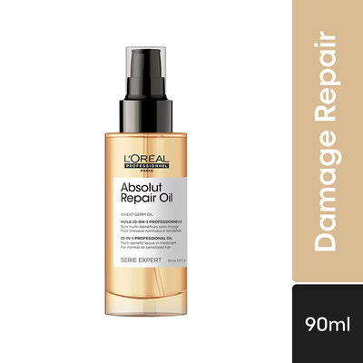 L'Oreal Professionnel Absolut Repair 10-in-1 Multi-Benefit Hair Serum 90ml fs