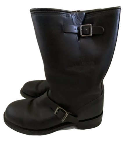 harley davidson steel toe engineer boots