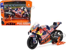 KTM RC16 #33 BINDER MOTOGP "RED BULL RACING" 1/12 MODEL MOTORCYCLE NEW RAY 58383