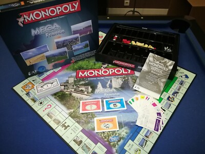 Jeu de Monopoly édition Voyage 2002 (euros) - Jeux & Jouets