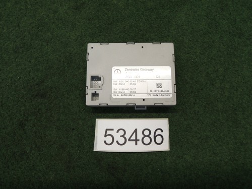 Gateway Steuergerät Mercedes Benz B-Klasse B150 1,5i 70KW 95PS Bj.2006