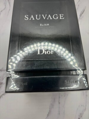 Sauvage Dior Elixir 3.4 FL OZ