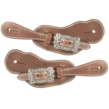 Billy Royal Oiled Herman Oak Spur Straps | Hand Rubbed and Oiled | Various Style