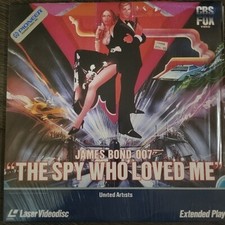 James Bond 007:The Spy Who Loved Me Extended Play Laserdisc