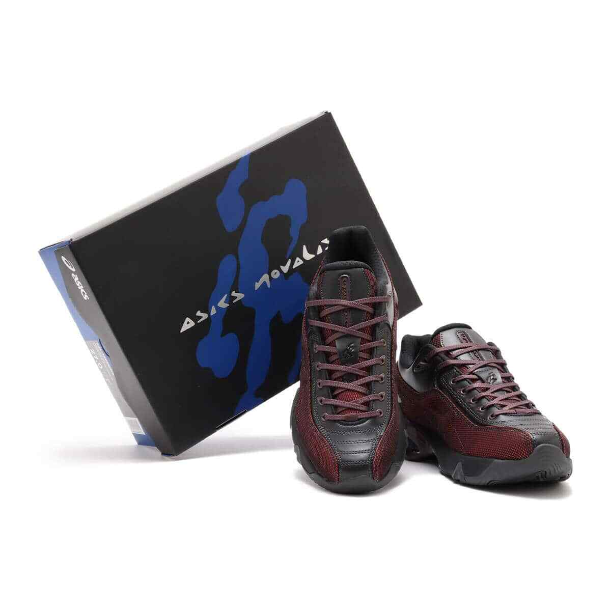 靴 Asics Novalis kiko kostadinov GELTEREMOA Buy Kiko Kostadinov x ASICS Novalis Gel Teremoa 'Black Grey