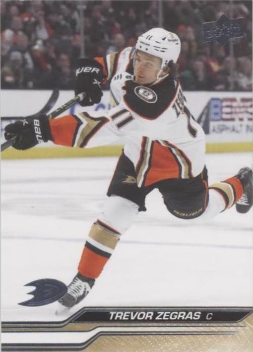 2023-24 Upper Deck Series 1 - Trevor Zegras #1 - 1 of 1