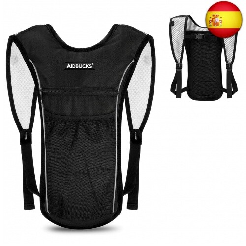 AIDBUCKS Mochila de Hidratación Mochilas de hidratacion para Bicicleta Ciclismo