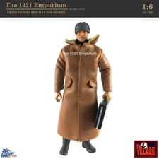 RARE 1:6 21st Century Toys Villains Series Boris the Russian Enforcer Figure