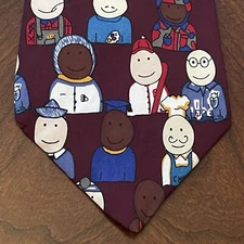 Save The Children Todd Age 13 “ Children Of The Future “ Silk Made In USA