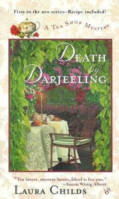 Death by Darjeeling (A Tea Shop Mystery) - Mass Market Paperback - GOOD
