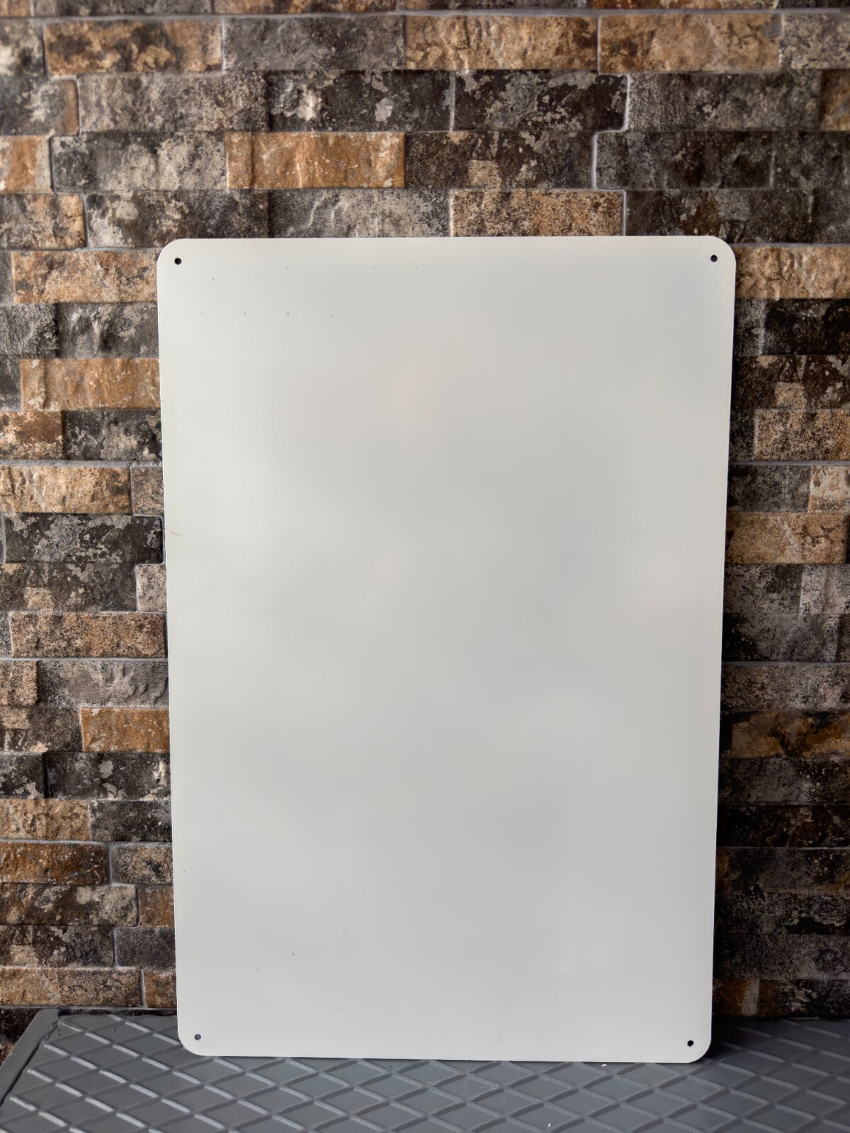 Vintage CAMPARI Soda Milano  Bar Scene Havey  Metal Sign 24"x16" (60x40 cm)