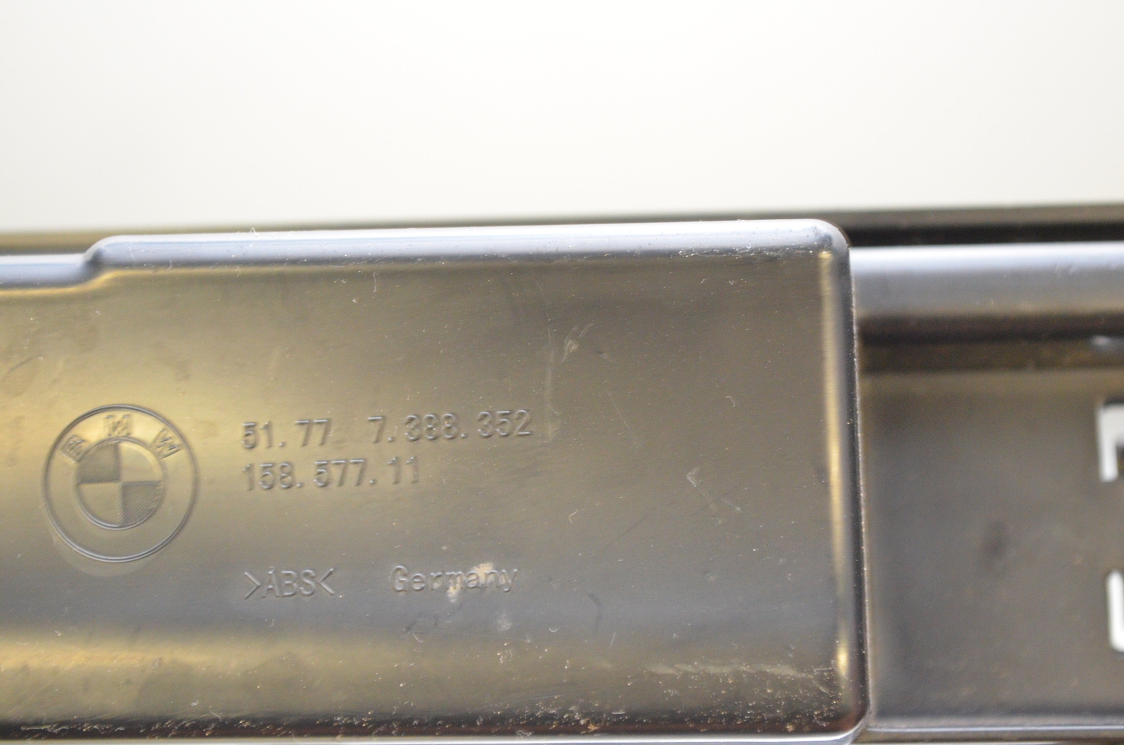 BMW F23 2er Halteleisten satz Holding strips set 7388352 7388354 