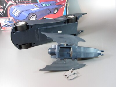 Vintage 1993 Batmobile Batman Animated Kenner Series w/ Box