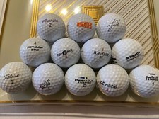 Golf Ball Variety Pack 1 Dozen Pinnacle Dunlop Titleist Prostaff TopFlite Strata