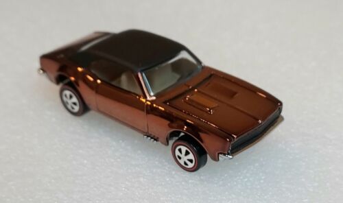 HW's '67 Chevy Custom Camaro, BROWN, Sweet 16 display car, only 1500 made!!! - Picture 2 of 9