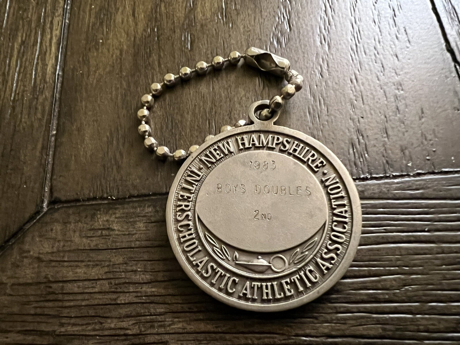 New Hampshire Old Man Of The Mountain Medal Award