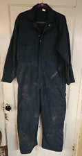 Men's Big Ben Navy Coveralls Size 44 Short Vintage Made in USA
