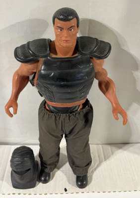 1986 Diamond Toymakers 16  Claw Ninja Warrior Ultra Rare HTF Vintage Commando