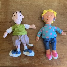 The Disney Store Doug Patti Lot Bean Bag Plush Doll