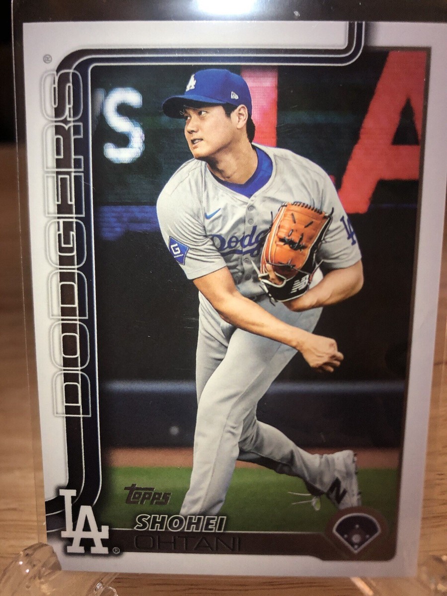 2025 Topps Series Two Shohei Ohtani Los Angeles Dodgers #400