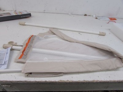 safety 1st wide doorways fabric gate 42066