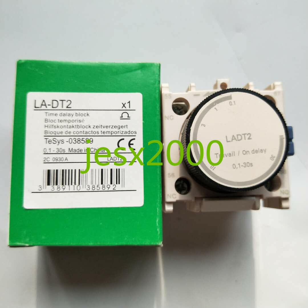 Schneider Electric | LADT2 | Blocco temporale A 0.1-30.00S Schneider Electric | LADT2 | Blocco temporale A 0.1-30.00S
