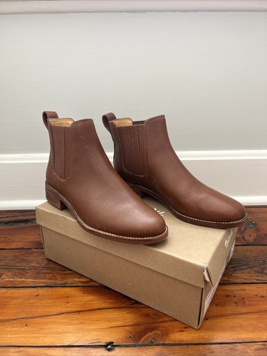 Ainsley Leather Chelsea Boot | eBay