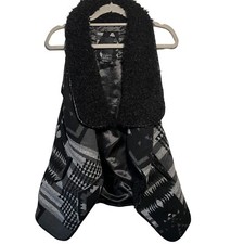 Me Jane Vest Faux Shearling Size S Womens Sha...