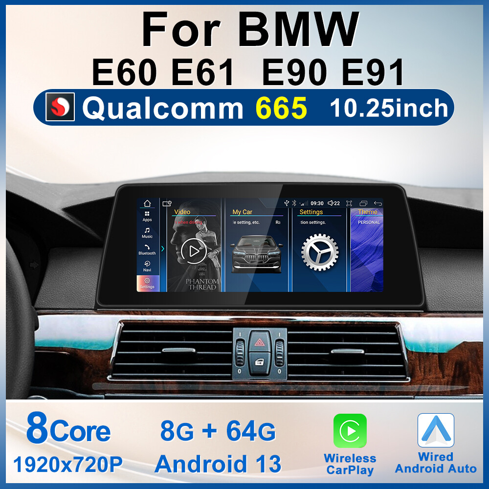 Reproductor Multimedia de vídeo para coche, unidad principal de navegación GPS, téreo, Carplay, Android 13, 14,9 pulgadas, para BMW E90/E91/E92/E93 Serie 3 CCC CIC - AliExprs 34