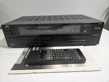 JVC RX-401 AM/FM Computer Controlled Stereo Receiver Tested