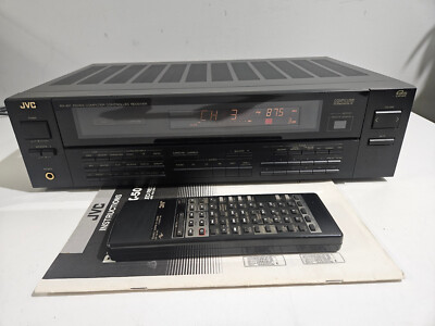 JVC RX-401 AM/FM Computer Controlled Stereo Receiver Tested | eBay