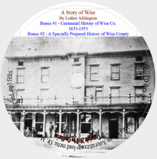 A Story of Wise - Virginia History