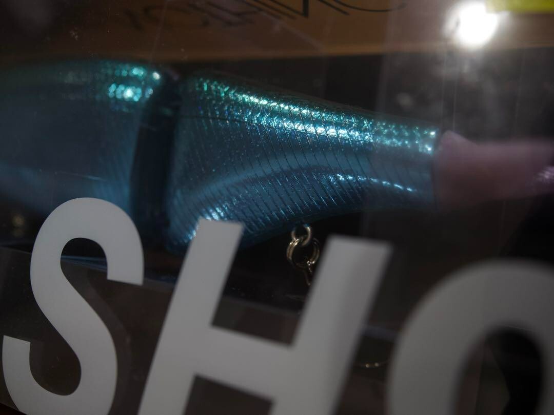 DRT KLASH9 Hi FLASH BLUE BOMBER Japanese Fishing Lure Swimbait New - Image 3